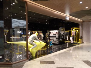 重庆新广天地购物中心连锁店高清监控安装