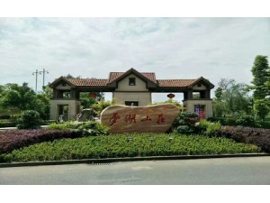 梦湖山庄完成别墅群高清监控系统工程