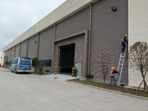 广州电装重庆分公司工厂监控安装工程