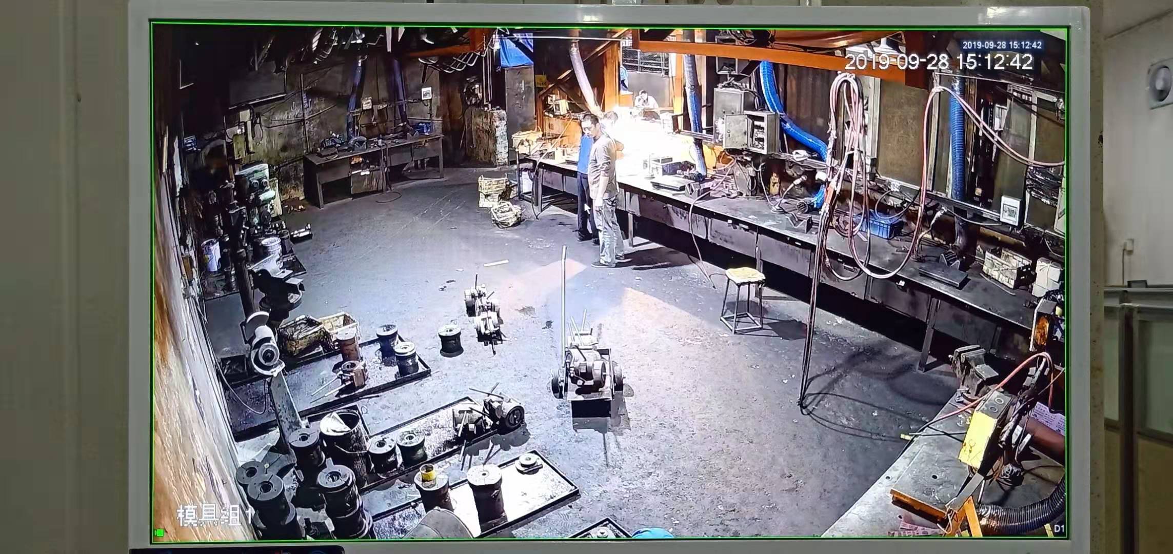 重庆工厂监控安装