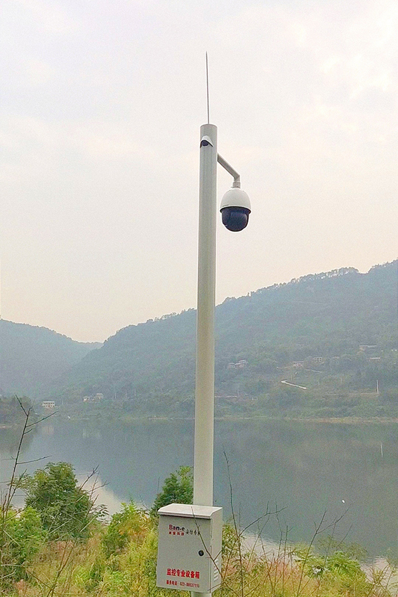 重庆高洞子水库新增监控安装